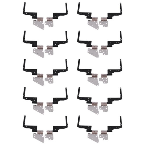 10X New for  Latitude 5530 E5530 Series L+R LCD Screen Hinge Set AM0M1000100