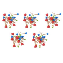 Foam Pouncer Assortment-Sponge Painting Stippler Set 120/Pkg-Foam Brush Value Pack-1.5cm 2cm 3cm 4cm