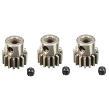 3X 15T Motor Gear EA1040 for JLB Racing CHEETAH 1/10 Brushless RC Car Parts Accessories