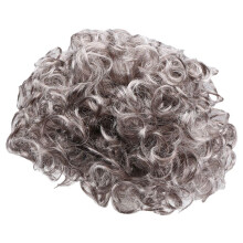 Silver Adult Momma Old Lady Costume Wig Granny