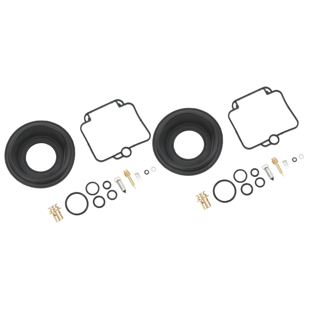 2 Set Motorcycle Carburetor Repair Kit For Suzuki Gs500e 1994-2000 8051373383056