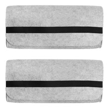 2X Mechanical Keyboard Bag, Simple, Comfortable, Portable, Dust-Proof and Wear-Resistant Practical Storage Bag(68 Key)