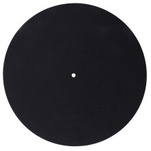 1 Unids Ultra-Delgado Anti-Estática Lp Disco Giratorio de Vinilo Record Player Pad Para Fonógrafos Plana Estera Suave Registro Slipmat Mat Pad