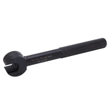 BT30 Pull Stud Wrench 42CrMo Alloy Steel CNC Handle Removal Tool Secure Knurled Grip for Machine Accessories/Lathe Tools/CNC Equipment