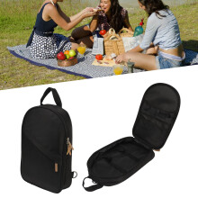 Oxford Stoff Camping Organizer Tasche mit Fächern für Utensilien & Werkzeuge