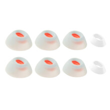 8Pcs Silicone Ear Tips Earbuds for Tune Flex -Compatible in-Ear Earphones Replacement Super Soft Ear Buds B