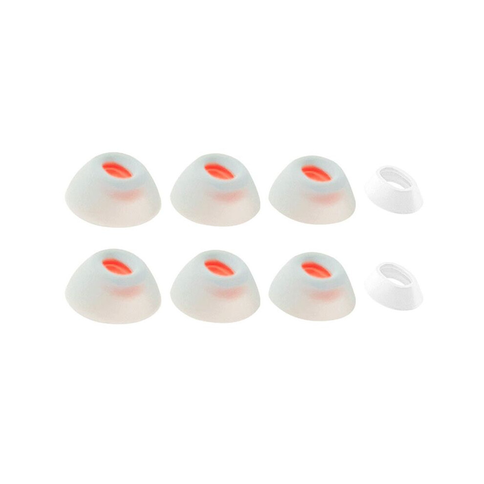 8Pcs Silicone Ear Tips Earbuds For Tune Flex -Compatible In-Ear Earphones Replacement Super Soft Ear Buds B 4713951267083