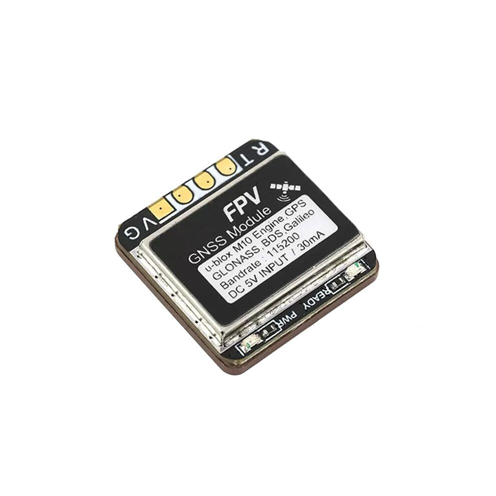 Gnss M10 Gps Module Ubx Nmea Dual Protocol 10Hz Rate Built-In Ceramic Antenna For Fpv Rc Airplane Long Range 4712806611743