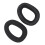 1Pair Replacement Ear Cushions for  H6 Pro - Sponge Ear Pads, Earmuff for Enhanced Audio Experience Mesh Fabric 3
