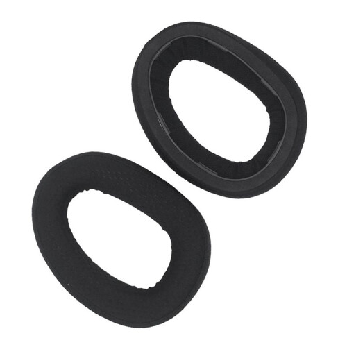 1Pair Replacement Ear Cushions for  H6 Pro - Sponge Ear Pads, Earmuff for Enhanced Audio Experience Mesh Fabric 2