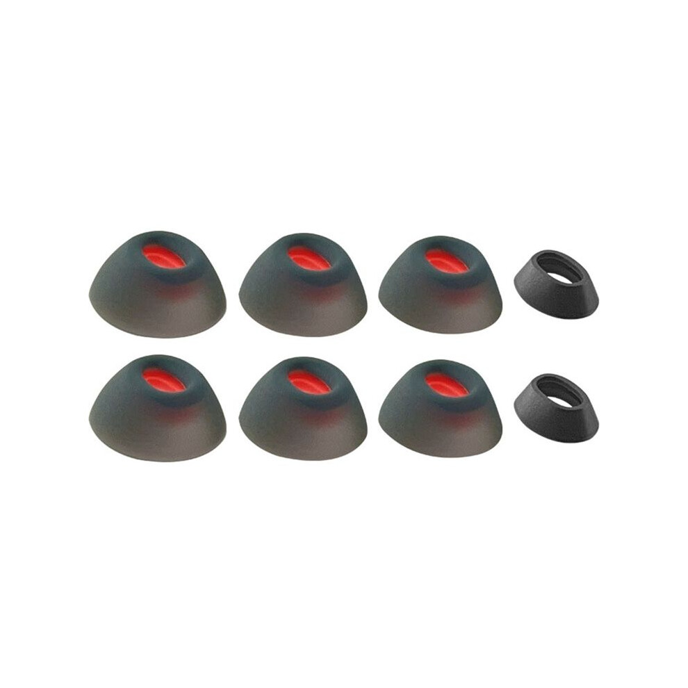 8Pcs Silicone Ear Tips Earbuds For Tune Flex -Compatible In-Ear Earphones Replacement Super Soft Ear Buds A 4711168981426