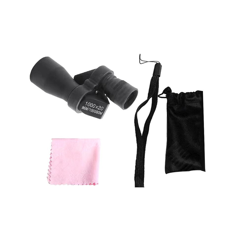 Portable Hd Pocket Monocular Telescope High Magnification Zoom Outdoor Fishing Telescope For Camping Mountaineering 4714137159260