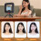 Three-Color Dimming Ring Fill Light with Desktop Tripod Rabbit Cage Selfie Light  Selfie Reverse Charging 9