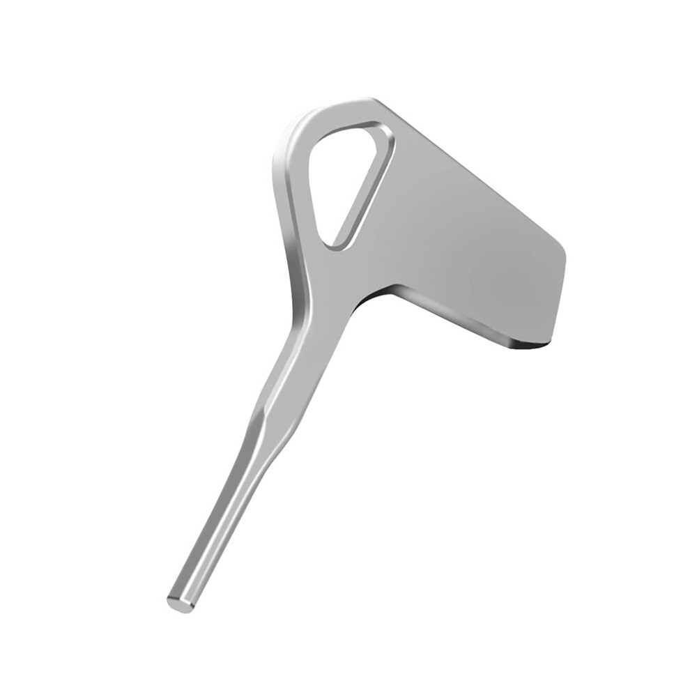 Multifunctional Camera Screw Wrench Portable Tool 1/4Inch 3/8Inch For Dslr Camera Cage Quick Release Gimbal Accessories Silver 4712269111859