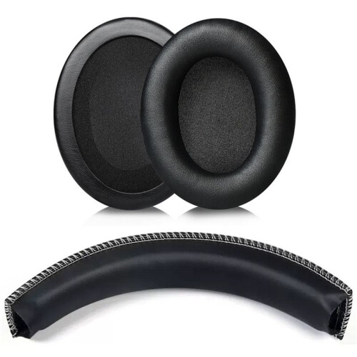 Replacement Ear Pads for HyperX Cloud2 Flight S Alpha S Headphones Memory Foam Earpads Protein Leather