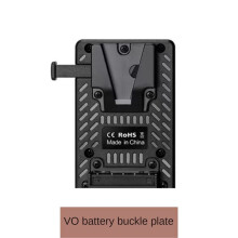 V-Mount Leichte Akkuplatte V-Lock Mount Akkuplatte für Power Splitter Adapter DSLR Kameras Camcorder
