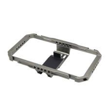 Smartphone Video Rig Rabbit Cage Filmmaking Case Handheld Phone Video Stabilizer Grip Tripod Mount Stand Frame