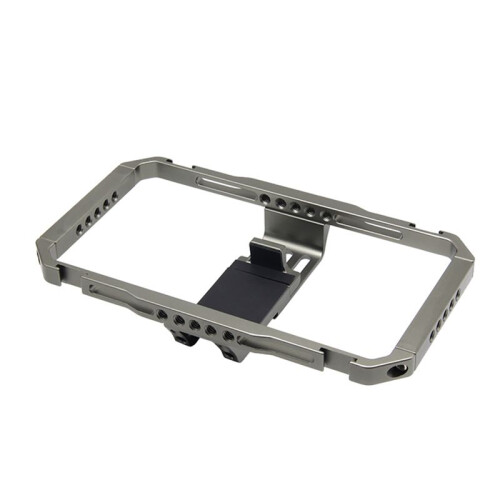 Smartphone Video Rig Rabbit Cage Filmmaking Case Handheld Phone Video Stabilizer Grip Tripod Mount Stand Frame