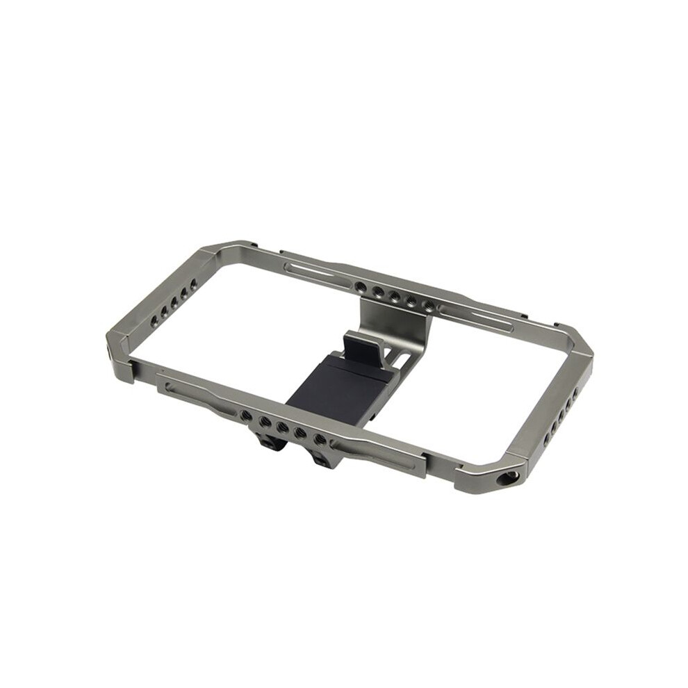 Smartphone Video Rig Rabbit Cage Filmmaking Case Handheld Phone Video Stabilizer Grip Tripod Mount Stand Frame 4714166348024