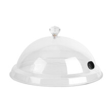 Molecular Cuisine Räucherhaube, Lebensmittelechter Deckel, Kuppelabdeckung für Räucherofen, Zubehör, Rauchaufguss, Kuchen, Steak, Abdeckung E