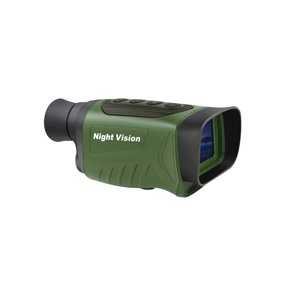 Digital Night-Vision Monocular 40Mp 2.5K Infrared Telescope 6X Optical Magnification 8X Digital Zoom Armygreen 4713401895910