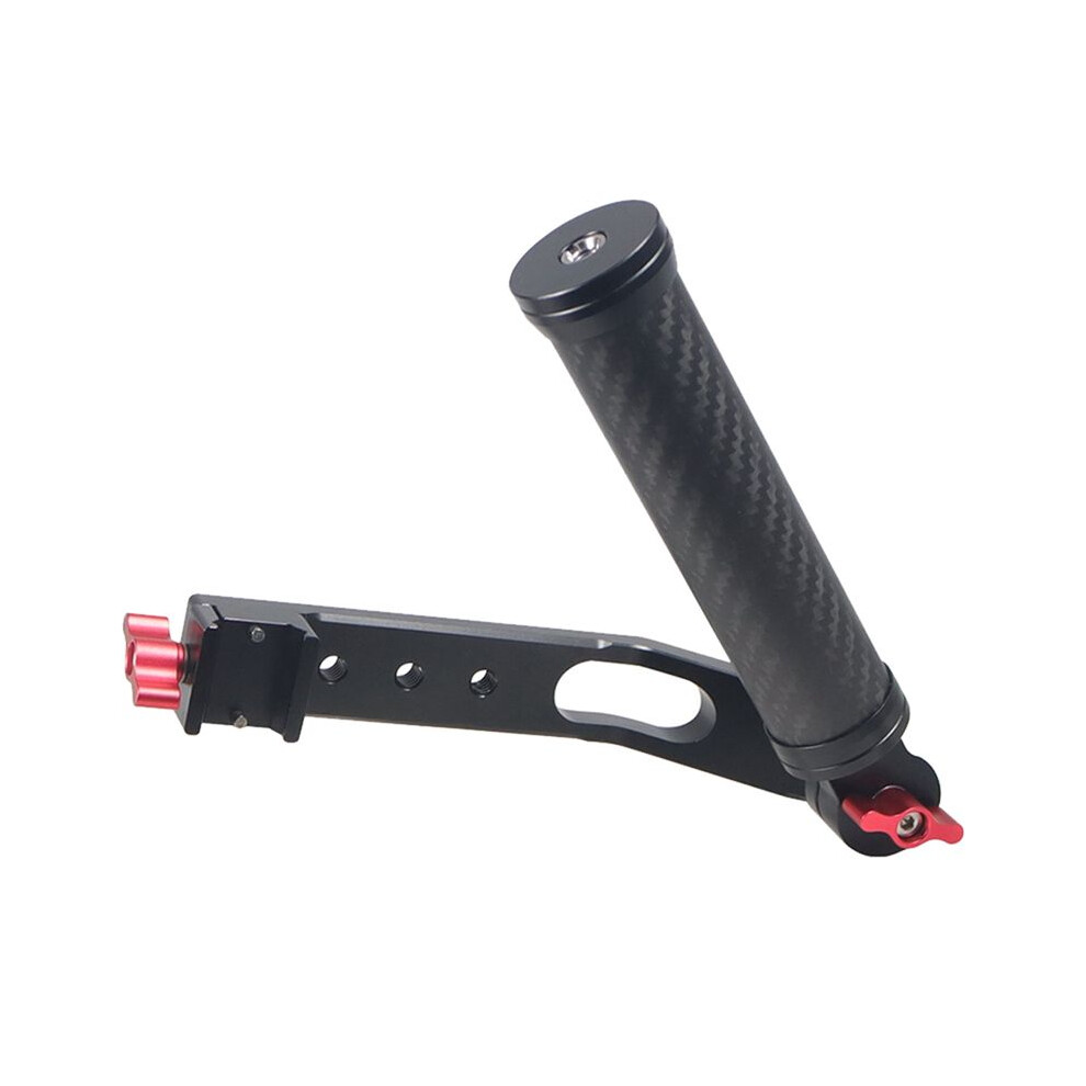 Camera Grip For Rc2/Rs3 Gimbal Stabilizer Pot Handle Carbon Fiber Foldable Slot Side Handle B 4713093409372