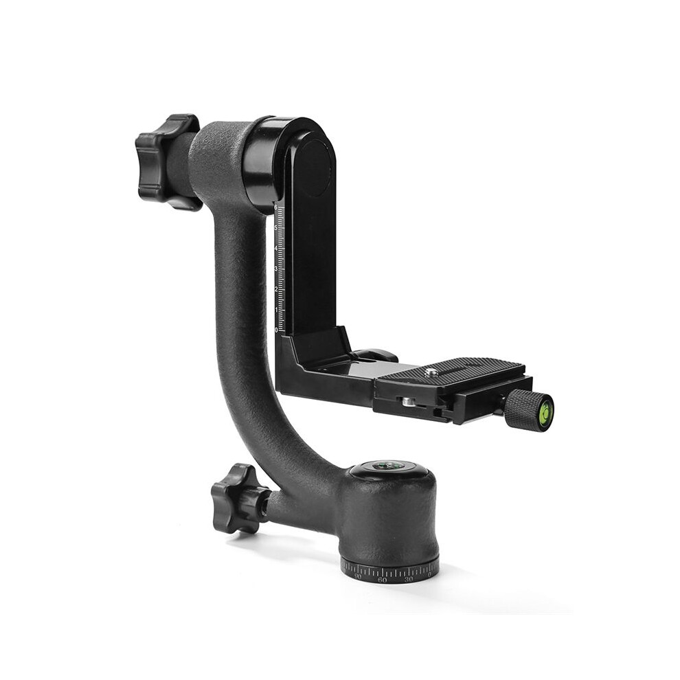 Gimbal Tripod Stabilizer Watching Aluminum Alloy Telephoto Lens Bird Monopod Stabilizer For Picture Enjoying Ornament Black 6033629630956