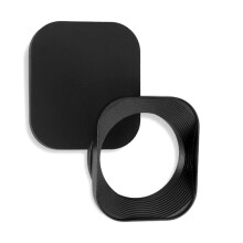 Quadratische Gegenlichtblende 52 mm für DSLR-Kamera, Spiegelloses Objektiv, Kamera-Fotografiezubehör