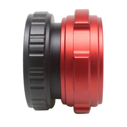Adaptador de Montagem M42 para 1,25 Polegadas Bloqueio Coaxial Telescópio Astronômico Interface de Ocular Acessórios para Telescópio