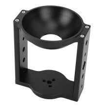 Metalen Statiefkop, Komverhoger, Veelzijdige Hi-Hatverhoger van Aluminiumlegering met 100 mm Komadapter voor Fotografiestatief
