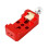 Small Dual-Purpose Dovetail  Guide Mirror Guide Rail Slider Astronomical Telescope Accessories Red 1
