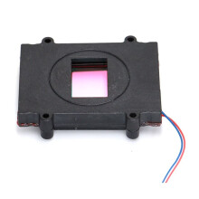 1In C Mount Lens Holder IR Cut Filter Special 34x34mm for IMX585 IRC Dual Filter Day Night IP HD Security Camera