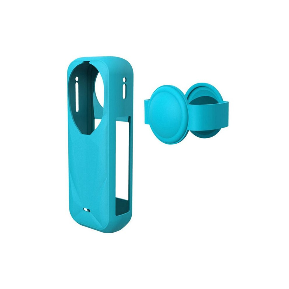 Silicone Protective Case For X5 With Lens Cap Shockproof Sleeve Protective Sleeve Camera Protective Cover 4713687179018