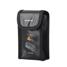 LiPo Battery Safe Bag for 4 Pro Flame Retardant Explosion-Proof Battery Storage Case Drone Accessory A