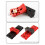 Small Dual-Purpose Dovetail  Guide Mirror Guide Rail Slider Astronomical Telescope Accessories Red 2