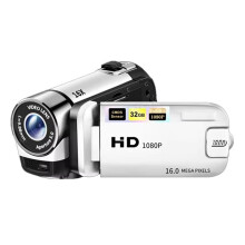 Digitale Camera 1080P HD 16x Digitale Zoom LED-Lamp Anti-Shake en Schokbestendig Vlog-Reiscamera Hiken