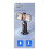 P02 360 Gimbal Stabilizer Desktop AI Automatic Tracking Gimbal with Remote for Smartphone Stabilizer 8