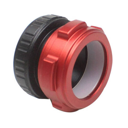 Adaptador de Montagem M42 para 1,25 Polegadas Bloqueio Coaxial Telescópio Astronômico Interface de Ocular Acessórios para Telescópio 1