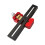 Small Dual-Purpose Dovetail  Guide Mirror Guide Rail Slider Astronomical Telescope Accessories Red 7
