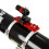 Small Dual-Purpose Dovetail  Guide Mirror Guide Rail Slider Astronomical Telescope Accessories Red 6