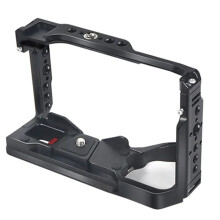 A6700 DSLR-Kamerakäfig, Rig, Oberer Griff, Kaltschuhhalterung, Mikrofon, Blitzlichthalterung für  A6700, Stabilisatorhalterung