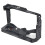 A6700 DSLR Camera Cage Rig Top Handle Cold Shoe Mount Microfone Flash Light Bracket para  A6700 Stabilizer Holder 1