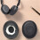 Ear Pads Replacement for  Evolve2 65UC/MS Flex Wireless Headphones Ear Cushions Headset Parts 4