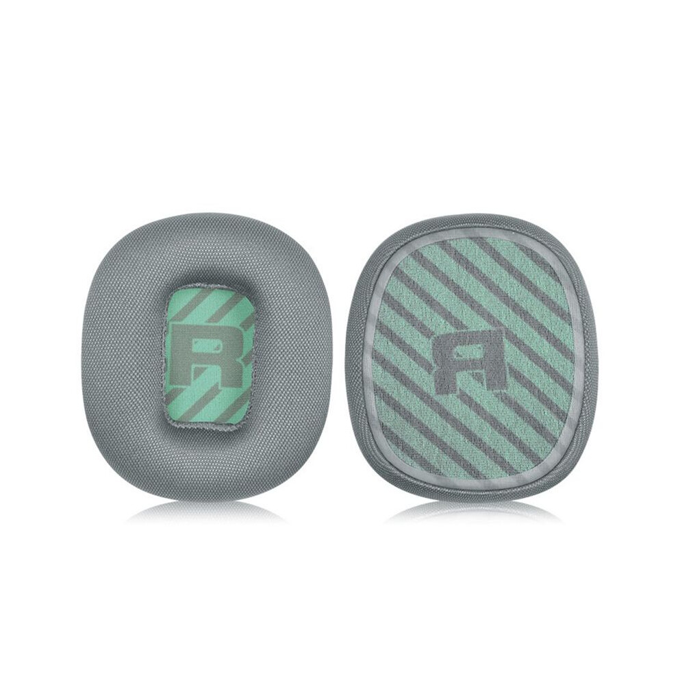 For Astro A10 Gen 2 Earpads Gaming Headset Cloth Memory Foam Replace Earpad Headphone Accessories Net Green 4713088742767