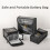 LiPo Battery Safe Bag for  4 Pro Flame Retardant Explosion-Proof Battery Storage Case Drone Accessory C 1