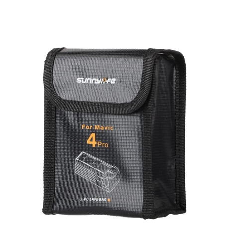 LiPo Battery Safe Bag for  4 Pro Flame Retardant Explosion-Proof Battery Storage Case Drone Accessory C 1
