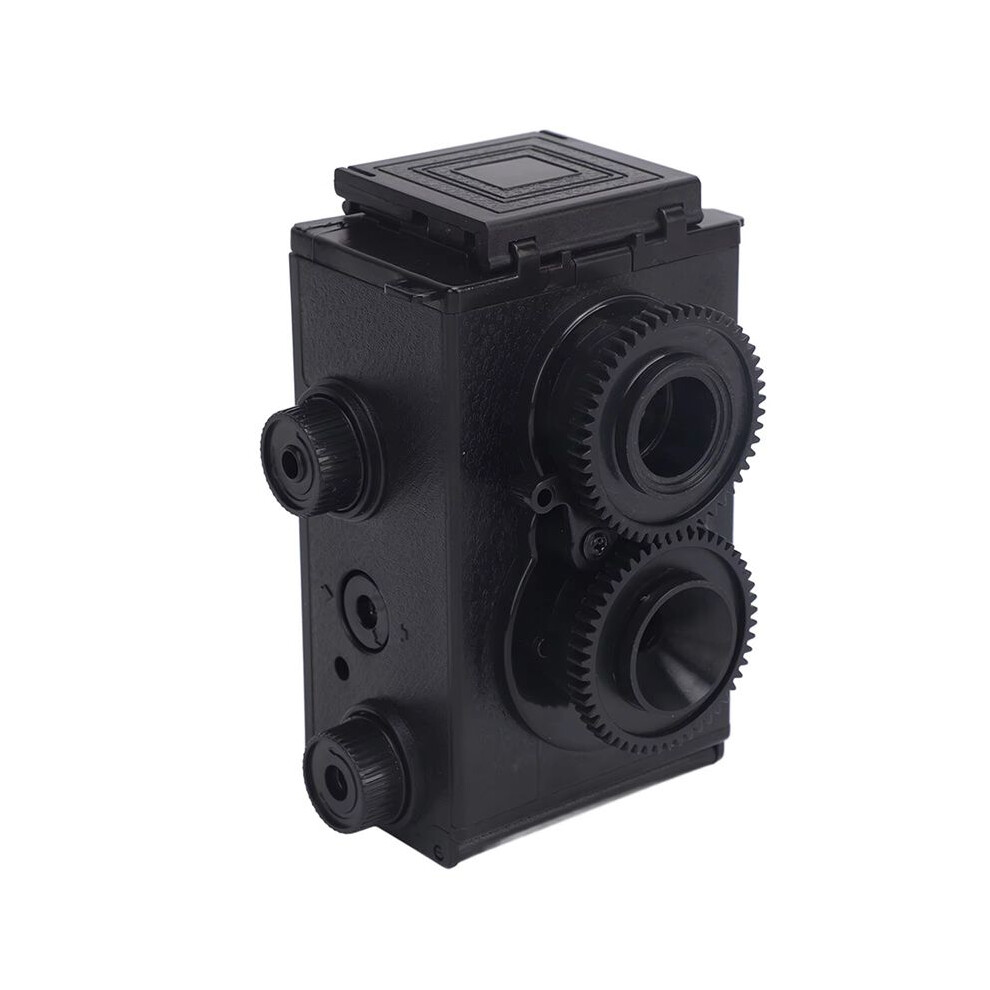 35Mm Dual Lens Film Camera Diy Classic Retro Double Reflex Film Camera Tlr Camera For 35Mm 135 Film Film Camera 4714204134718