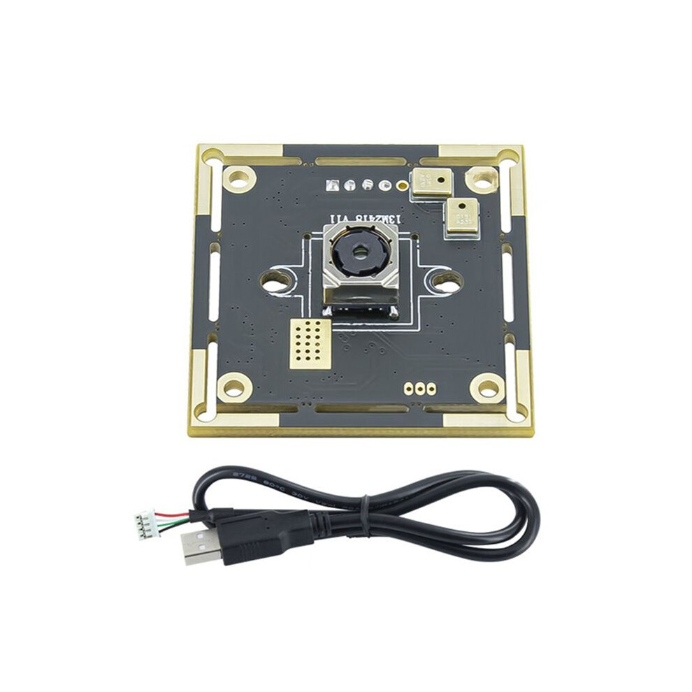 13Mp Usb Camera Module 78.4 No Distortion Auto Focus Camera Module 4160X3120 Ov13b10 Built-In Mic For Computer 4712128541490