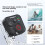 AMAGISN BT5.0 Selfie Remote Controller for  Gpro Action Camera Android -Compatible Remote Control Smartphone 5