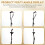 Gimbal Coaxial  for   Camera PTZ Cable Signal  Transmission Flex Wire 3